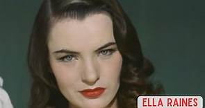 "Ella Raines: The Enigmatic Star of Hollywood's Golden Era"