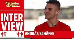 "Froh, wieder hier spielen zu können." | Interview András Schäfer | 1. FC Union Berlin