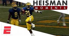 Desmond Howard hit the Heisman pose because no one else had a chance to win | Heisman Moments