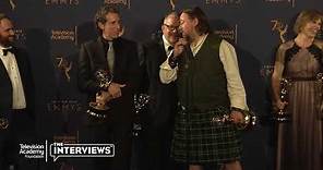 Emmy winning special visual effects team ("Game of Thrones") 2018 Creative Arts Emmys Press Room