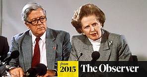 Geoffrey Howe, Margaret Thatcher’s nemesis, dies aged 88