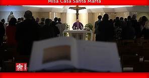 Santa Marta 13 Marzo 2020 Papa Francisco