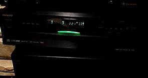 NEW ONKYO DX-C390 Review 6 disk cd changer