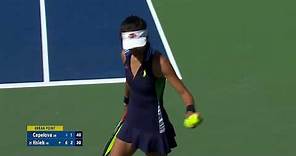 Jana Cepelova vs. Su-wei Hsieh | US Open 2019 R1 Highlights