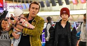 Nicolas Cage & Riko Shibata with Baby August in NYC