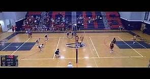 Effingham County vs New Hampstead High School Girls' Varsity Volleyball