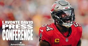Lavonte David on Proving Everyone Right | Press Conference | Tampa Bay Buccaneers