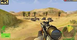 Delta Force: Black Hawk Down (2003) - PC Gameplay 4k 2160p / Win 10