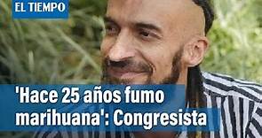 Daniel Carvalho, el congresista que admitió que consume marihuana | El Tiempo