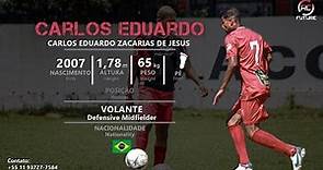 Carlos Eduardo - Volante (Defensive Midfielder) - 2007 (COPA SP 2024)