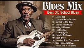 BLUES MIX [ Lyric Album ] - Best Slow Blues Music Playlist - Best Whiskey Blues Songs of All Time