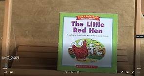 The Little Red Hen - Book by Mary Mapes Dodge