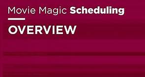Movie Magic Scheduling - Overview