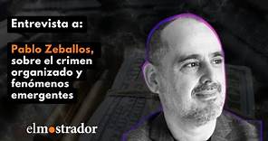 Entrevistas El Mostrador - Pablo Zeballos