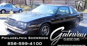 1986 Buick LeSabre Grand National For Sale Gateway Classic Cars #715 Philadelphia