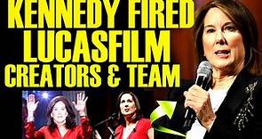 Kathleen Kennedy FIRED LUCASFILM CREATORS & The Truth Exposed Now! Disney Really Messed Up
