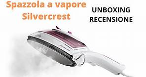 Unboxing recensione Spazzola a vapore Silvercrest LIDL