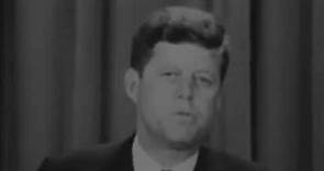 September 27, 1961 - President Kennedy Announcing the Appointment of John McCone as Director of CIA