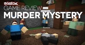 Game Review - Murder Mystery