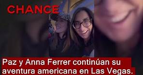 Paz Padilla y su hija Anna Ferrer continúan con su gira americana y vuelven a Las Vegas