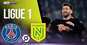PSG vs Nantes | LIGUE 1 HIGHLIGHTS | 11/20/2021 | beIN SPORTS USA