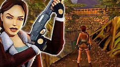 Tomb Raider 3 Remastered: Wir rutschen mitten rein in den ersten Dschungel-Level