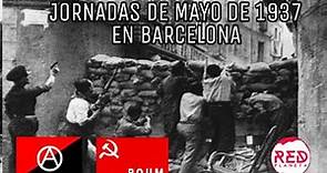 Jornadas de Mayo de 1937 en Barcelona