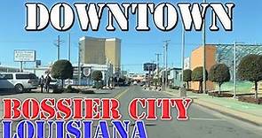 Bossier City - Louisiana - 4K Downtown Drive