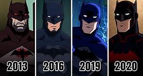 The Evolution of The DC Animated Movie Universe (2013 - 2020)