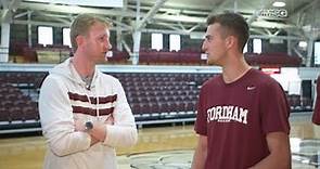 Red Bulls' Goalkeeper Ryan Meara Talks To The Next Generation of Student Athletes at Fordham