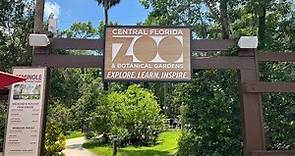 Our Complete Tour of the Central Florida Zoo & Botanical Gardens in Sanford, FL | Zoo in Florida