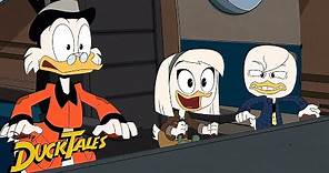 Donald and Della's First Adventure 💥 | DuckTales | Disney XD