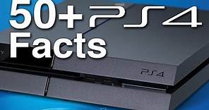 50+ PS4 Facts You Probably Don't Know