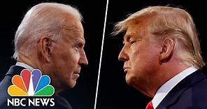 Final Presidential Debate Highlights Between Trump And Biden | NBC News