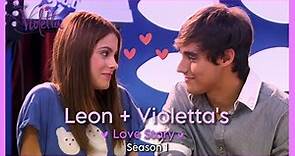 Leon and Violetta's Love Story: Season 1 (English) | Violetta