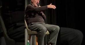 Werner Herzog's advice to filmmakers "you have to instantly start to invent a story"