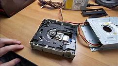How to clean an optical CD DVD drive that is not reading disks anymore