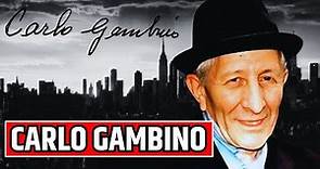 ✅ CARLO GAMBINO: El Gánster Silencioso que Escaló a lo Más Alto de la Mafia | La Cosa Nostra.