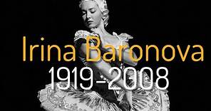 “Not Forgotten” Irina Baronova ( 1919-2008 )