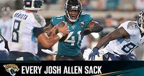 Every Sack in Josh Allen's Record-Setting Rookie Year | Jacksonville Jaguars Highlights