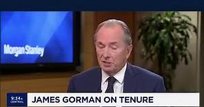 Outgoing Morgan Stanley CEO James Gorman sat down with CNBC's David Faber to discuss his retirement and succession plans. | CNBC