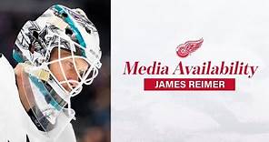 Detroit Red Wings NHL Free Agency - James Reimer