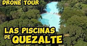 DRONE TOUR - LA TOMA DE QUEZALTEPEQUE, LA LIBERTAD, EL SALVADOR