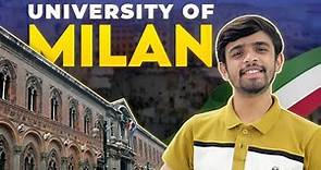 UNIVERSITY OF MILAN | 100% SCHOLARSHIP | REQUIREMENTS | COURSES | INTAKE 2024
