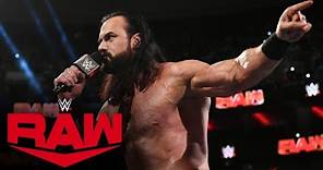 Drew McIntyre to CM Punk: “I’m coming for you!”: Raw highlight, April 8, 2024