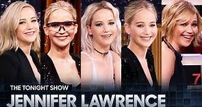 The Best of Jennifer Lawrence | The Tonight Show Starring Jimmy Fallon