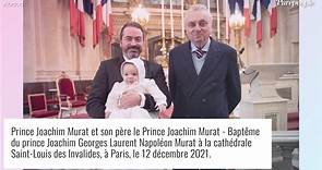 Prince Joachim Murat : Baptême grandiose pour son fils, le prince Joachim Georges Laurent Napoléon