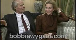 Richard and Lili Fini Zanuck "Cocoon: The Return" 1988 - Bobbie Wygant Archive