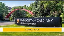University of Calgary campus tour, biggest university in Calgary, Albert