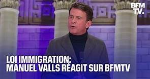 Loi immigration: l'interview de Manuel Valls en intégralité